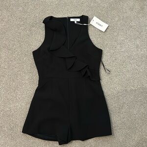 Likely black romper